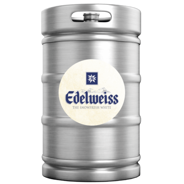 65338 Edelweiss Wheat Beer Fustage 25L