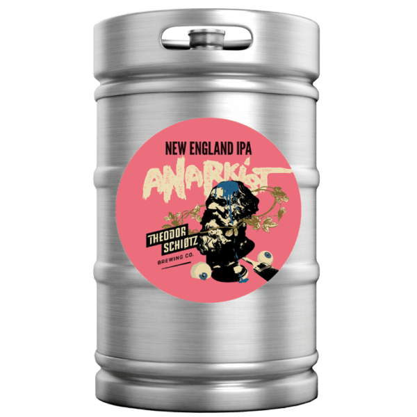 65824 Anarkist New England IPA Fustage 20L