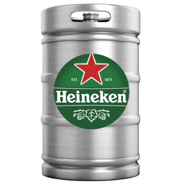 66024 Heineken Lager Beer Fustage 20L