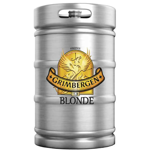 66219 Grimbergen Blonde Fustage 30L