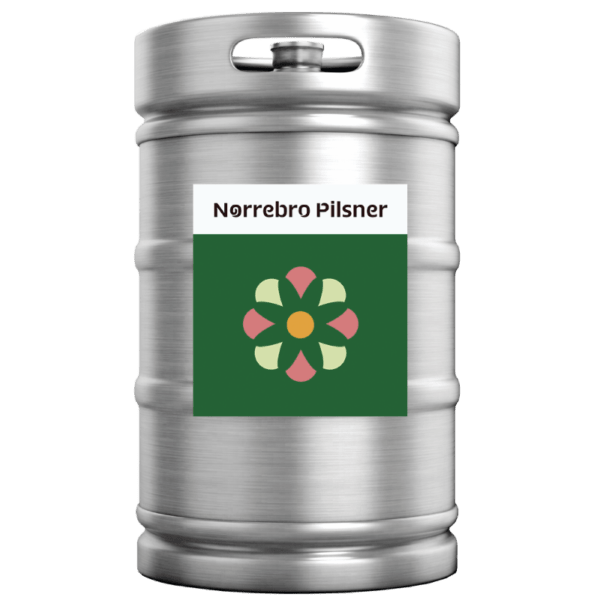 Noerrebro Bryghus Pilsner 20 L. OeKO