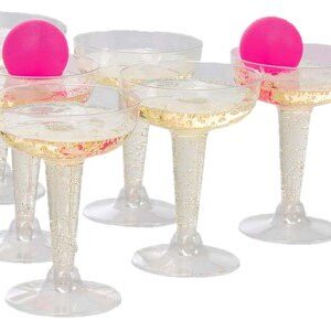 prosecco vin glas pong