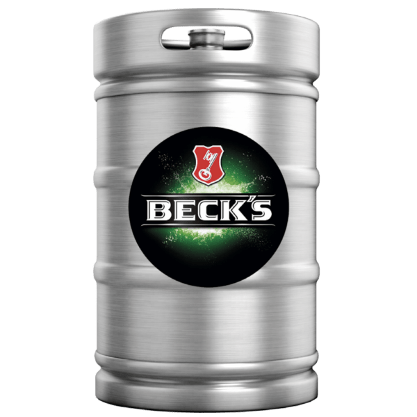 Becks Beer Fustage 30L F36