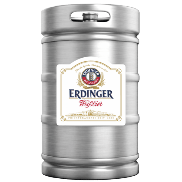 Erdinger Hefe Weissbier Fustage 20L F45