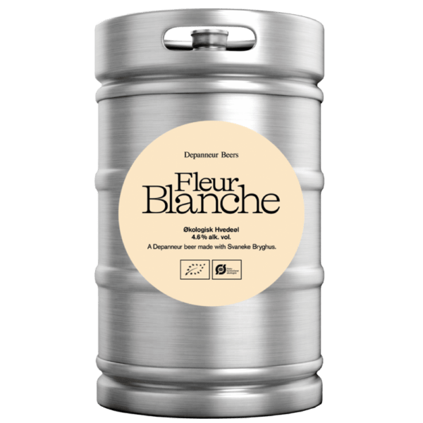 Fleur Blanche Wheat Beer Fustage 20 L OeKO F47