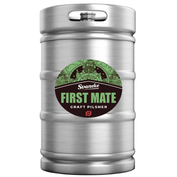 Svaneke First Mate Pilsner Fustage 20L OeKO F116