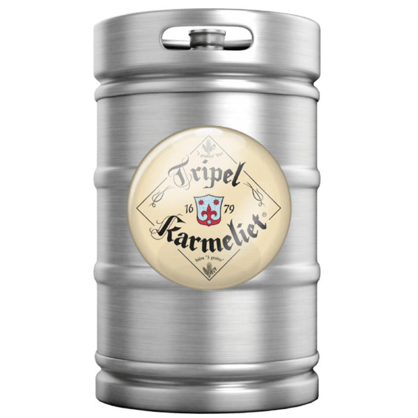 Tripel Karmeliet. Fustage 20L F139